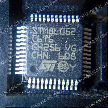 STM8L052C6T6的产品图片