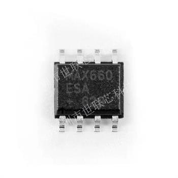 MAX660ESA+T的产品图片